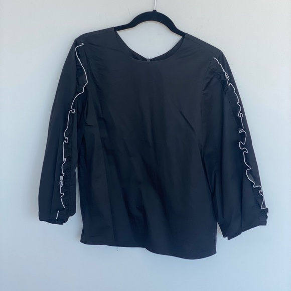 Tibi Spectator Ruffle Top - Picture 8 of 11